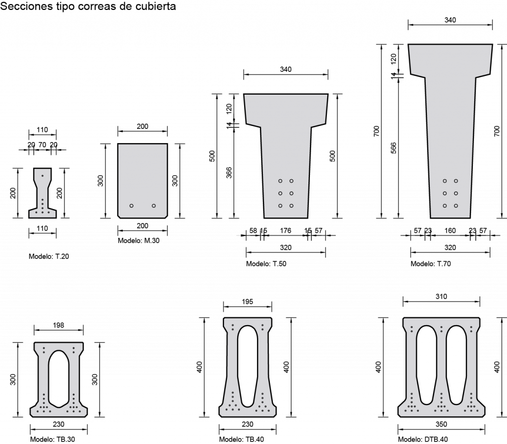 Correas | Prefabricados Aljema - Grupo Aljema Relosa, S.L.U.