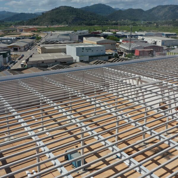 Relosa CENTRO LOGíSTICO EN OLIVA – Prefabricados Aljema – Grupo Aljema Relosa ...