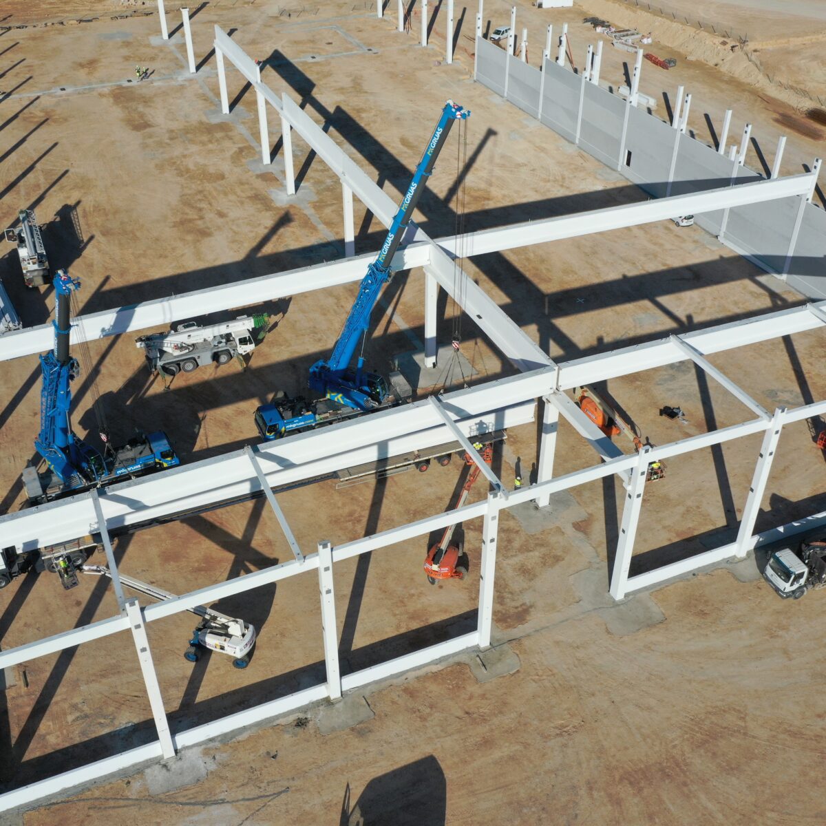 Relosa NAVE INDUSTRIAL EN CALASPARRA – Prefabricados Aljema – Grupo Aljema ...